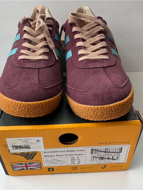 NWT Free People Gola Elan Sneakers Size 10 Women’s - Picture 3 of 15